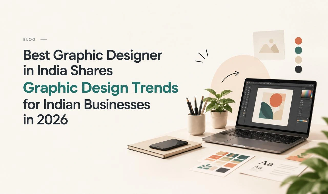Best Graphic Designer in India