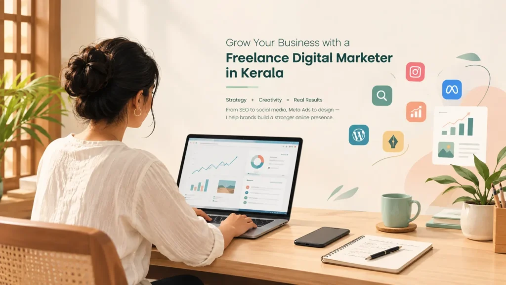 Freelance Digital Marketing Services in Kerala