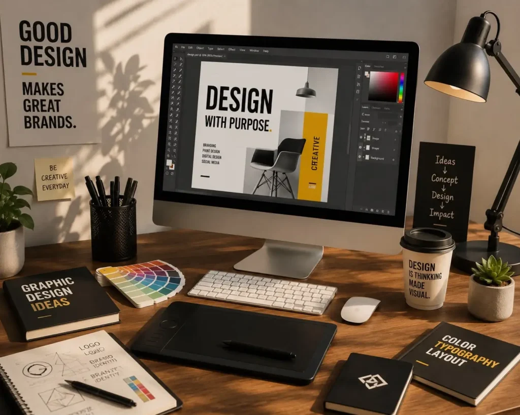graphic designing