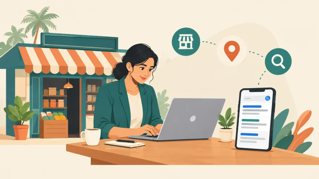 website for local business Calicut